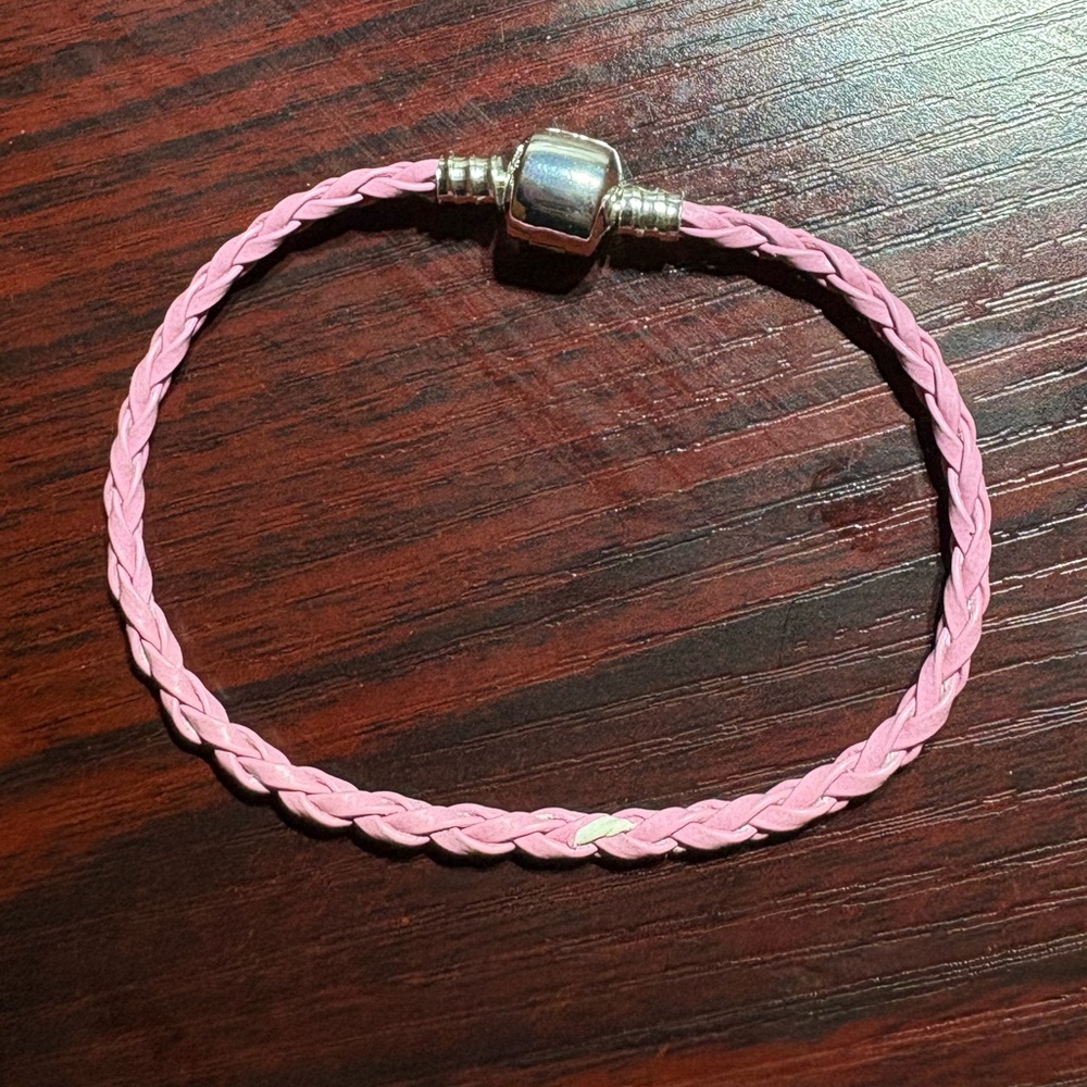 European Charm Rope Bracelet